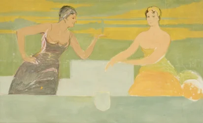 Entwurf für das Plakat der Feria de Cordoba 1916